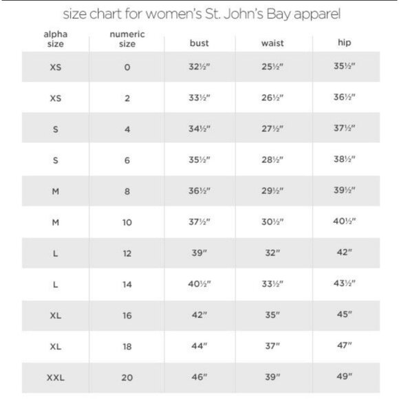 St. John's Bay - Women's Mid Rise 5" Inseam Chino Short - Beige -18 - Picture 16 of 16